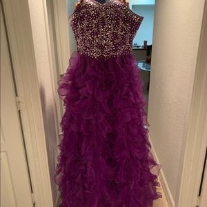 ballroom dress